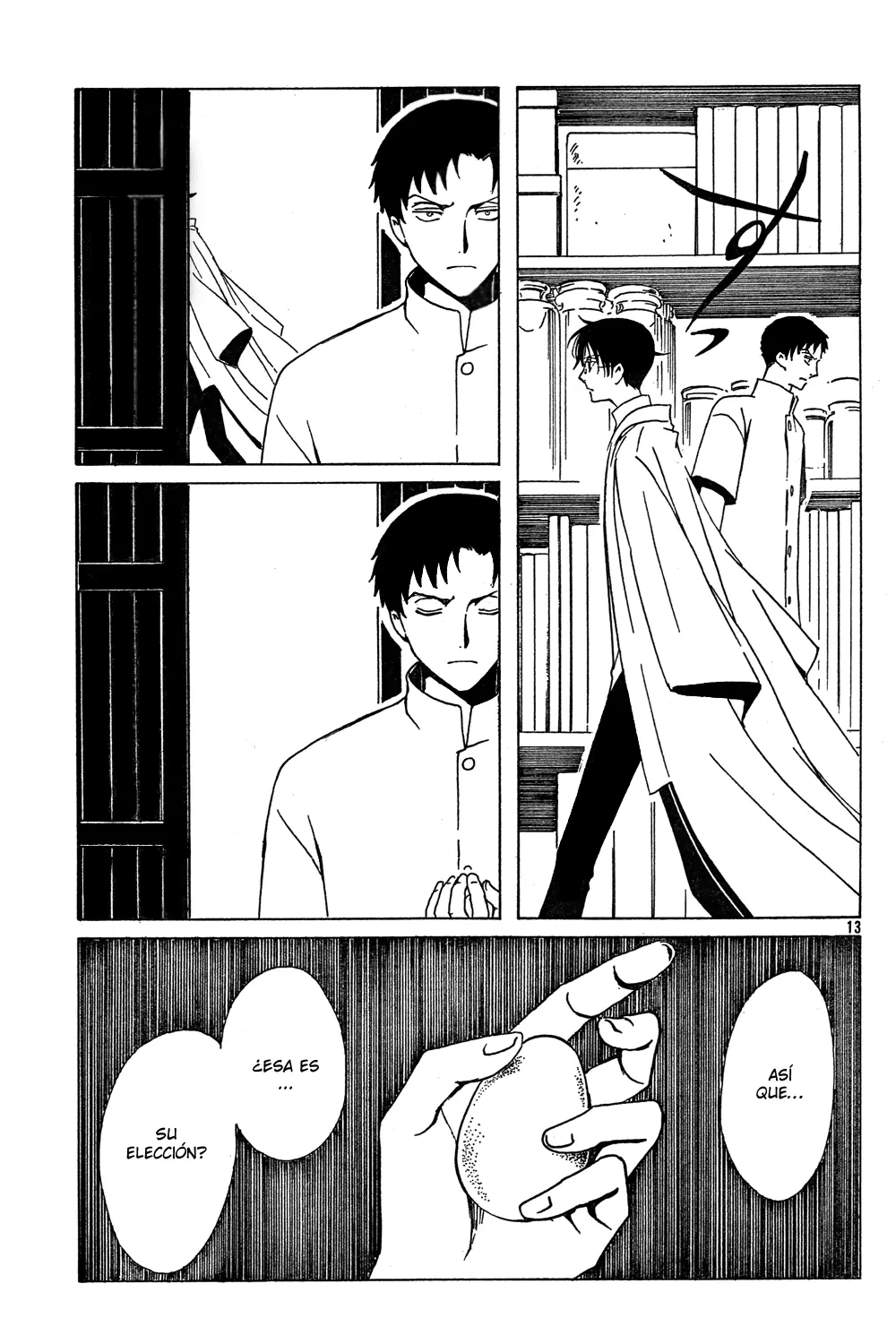 xxxHOLIC capítulo 96, página 44