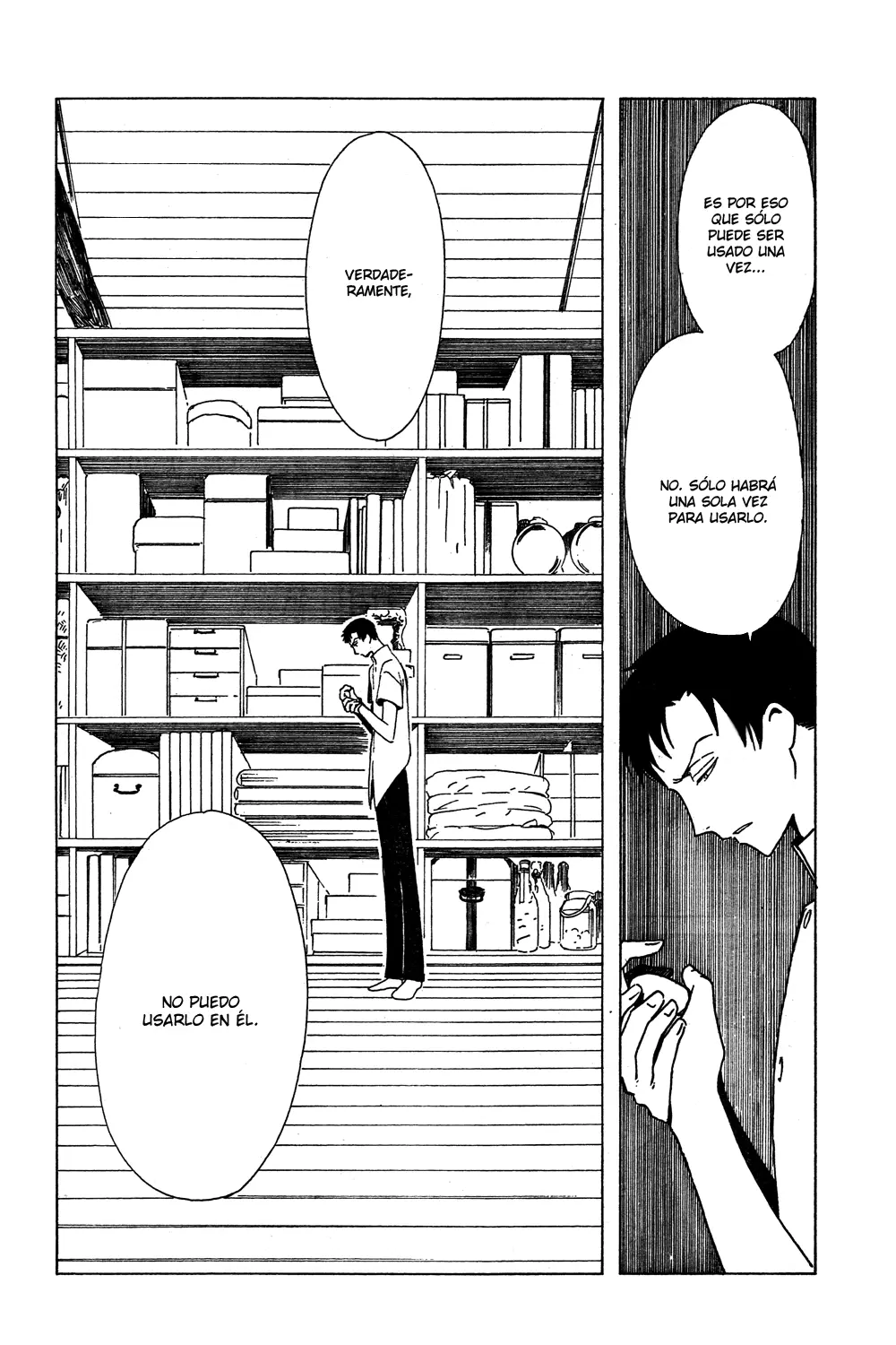 xxxHOLIC capítulo 96, página 45