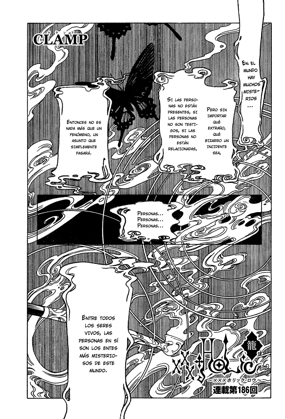 xxxHOLIC capítulo 97, página 2