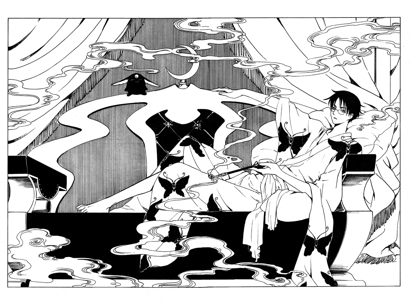 xxxHOLIC capítulo 97, página 6
