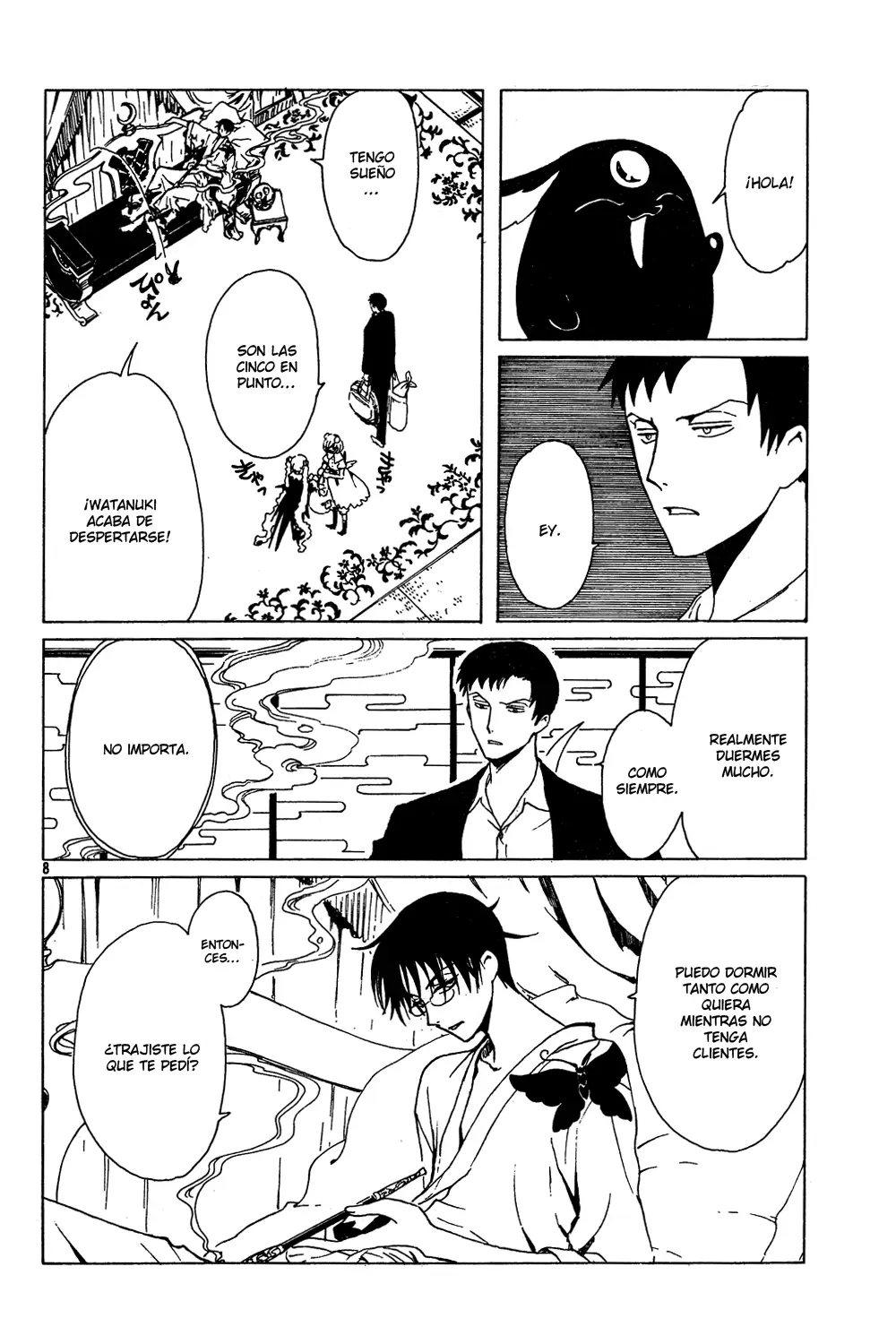 xxxHOLIC capítulo 97, página 10
