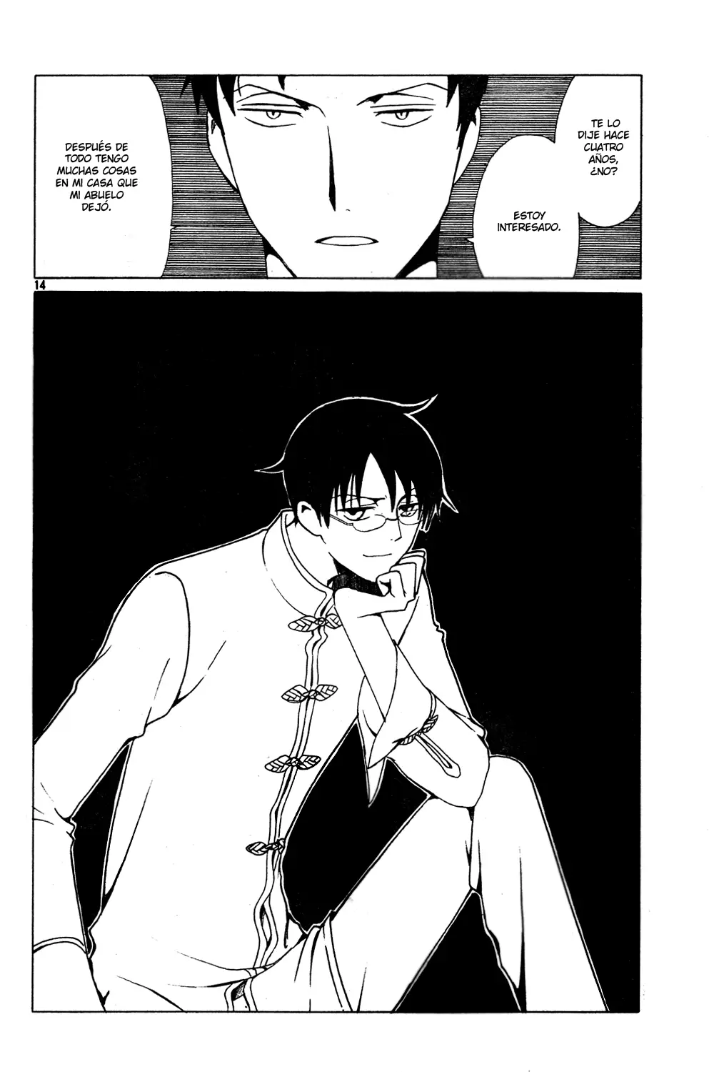 xxxHOLIC capítulo 97, página 16