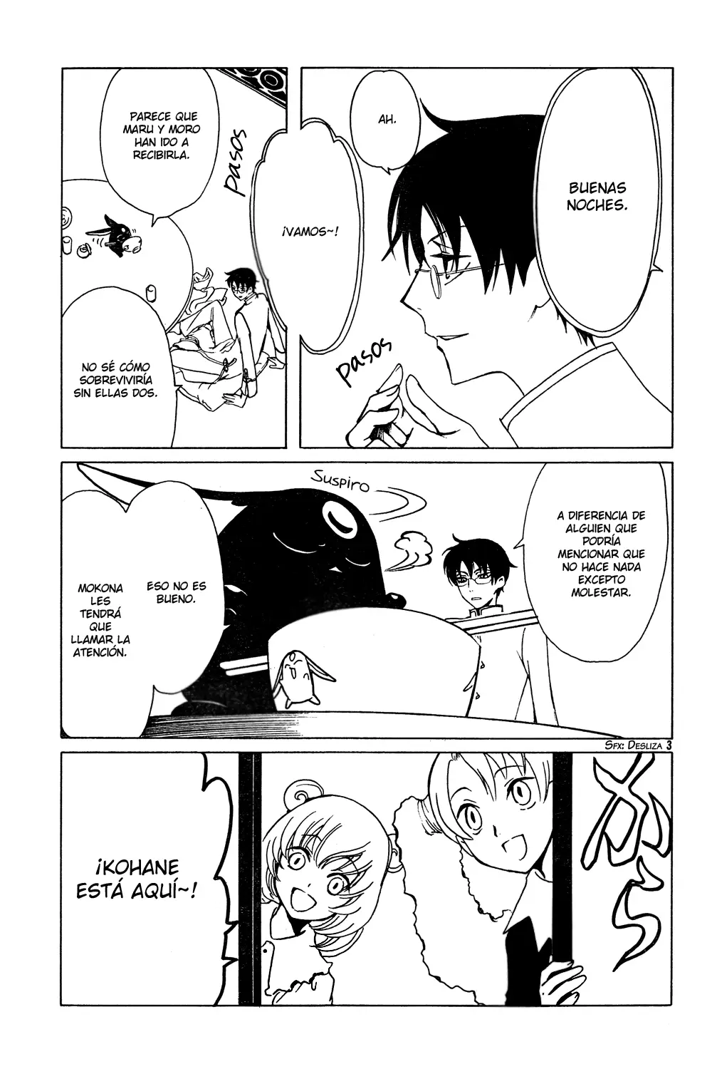 xxxHOLIC capítulo 97, página 19