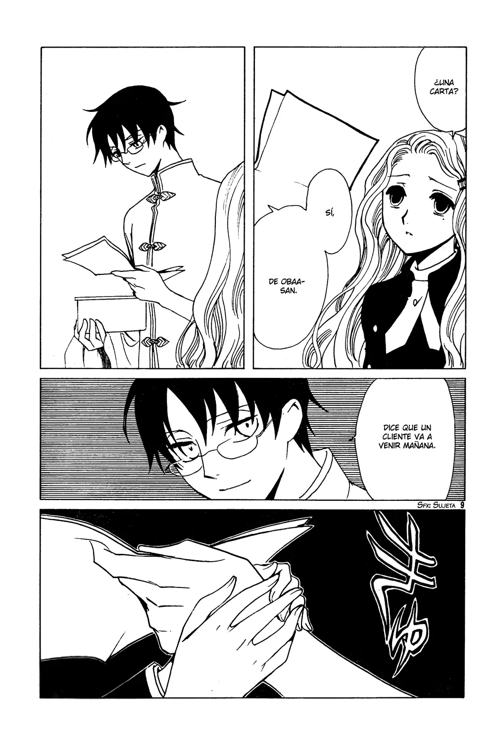 xxxHOLIC capítulo 97, página 25