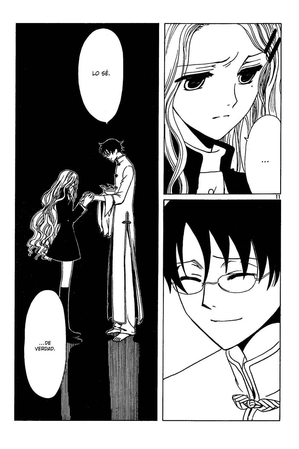 xxxHOLIC capítulo 97, página 27