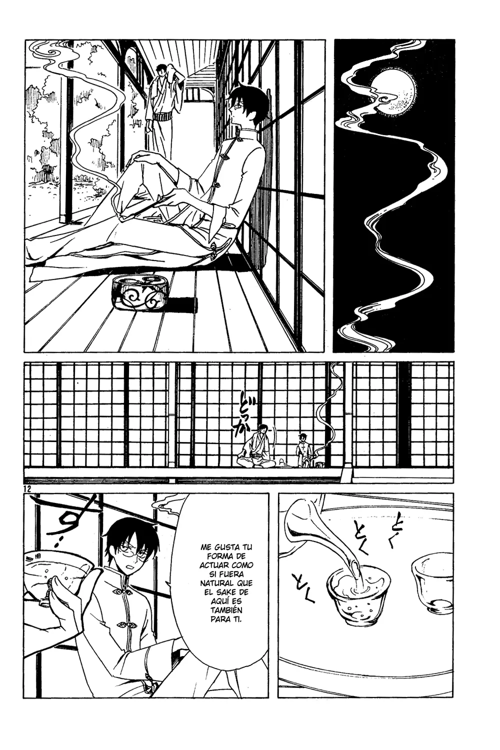 xxxHOLIC capítulo 97, página 28