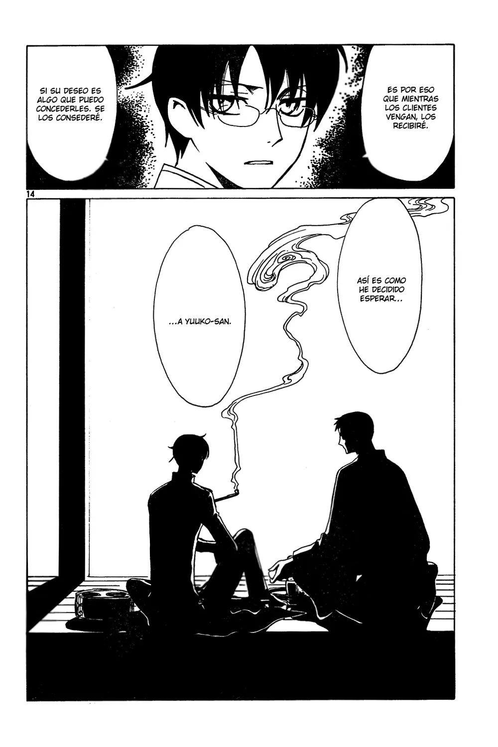 xxxHOLIC capítulo 97, página 30