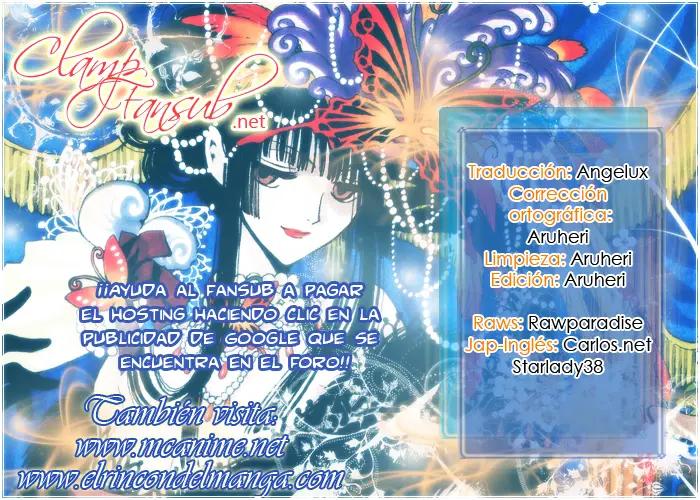 xxxHOLIC capítulo 97, página 31