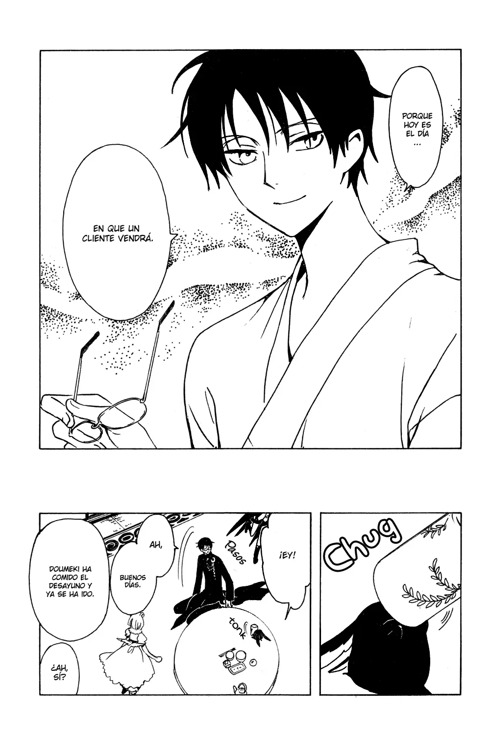 xxxHOLIC capítulo 98, página 5