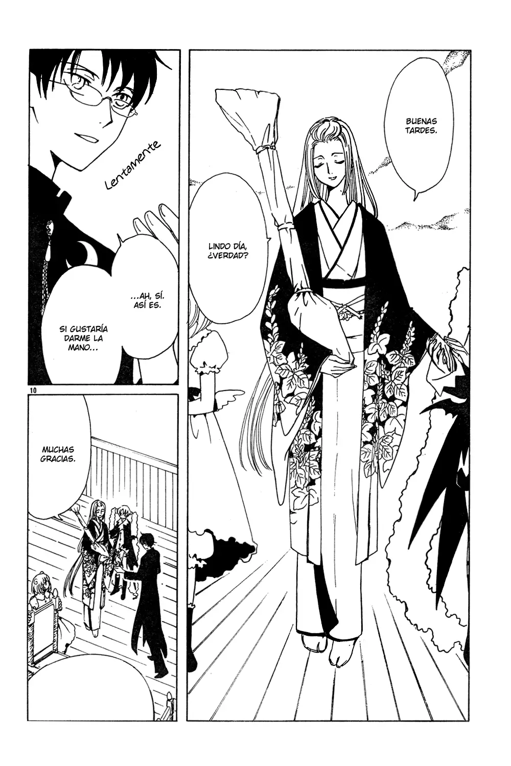 xxxHOLIC capítulo 98, página 10