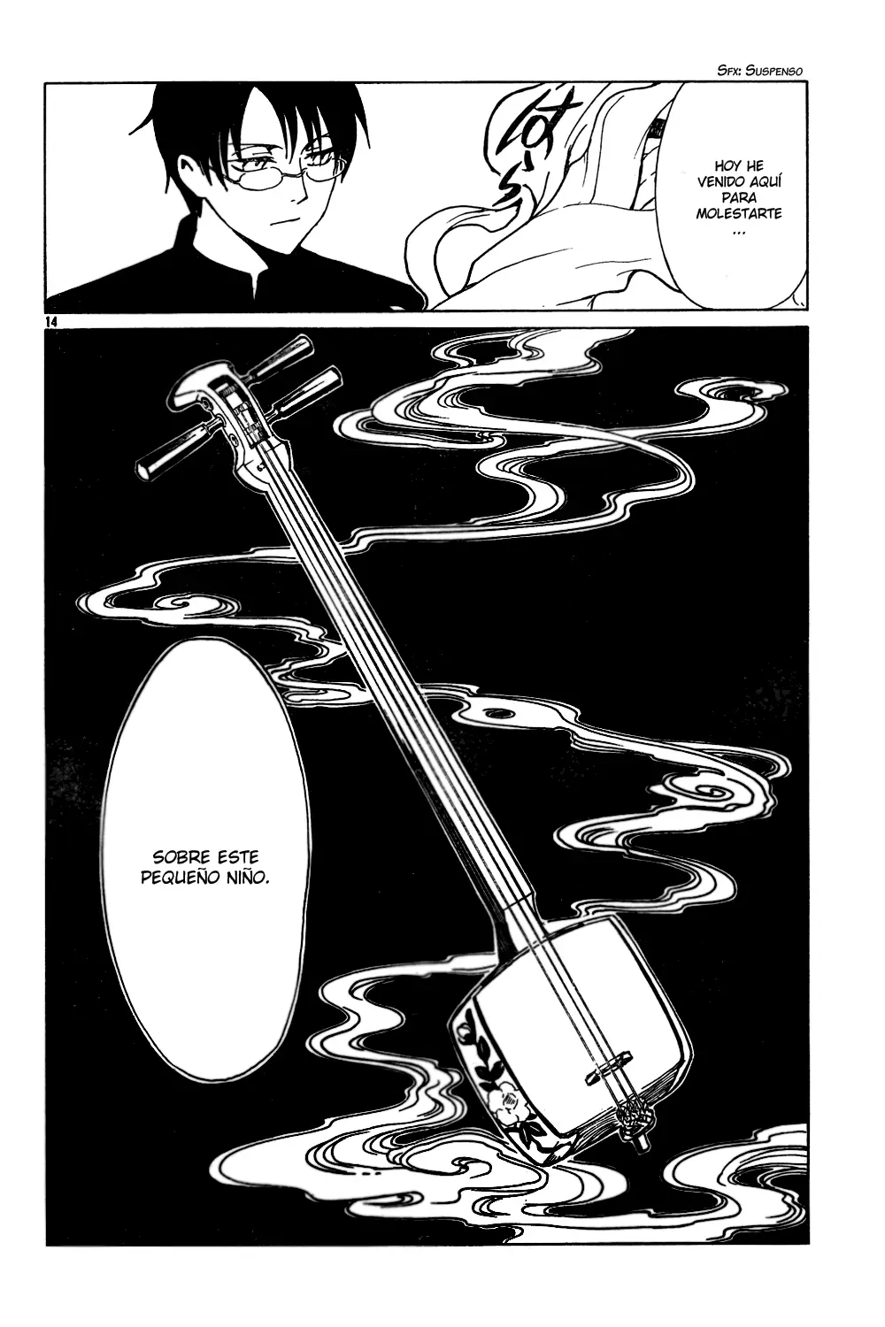 xxxHOLIC capítulo 98, página 14