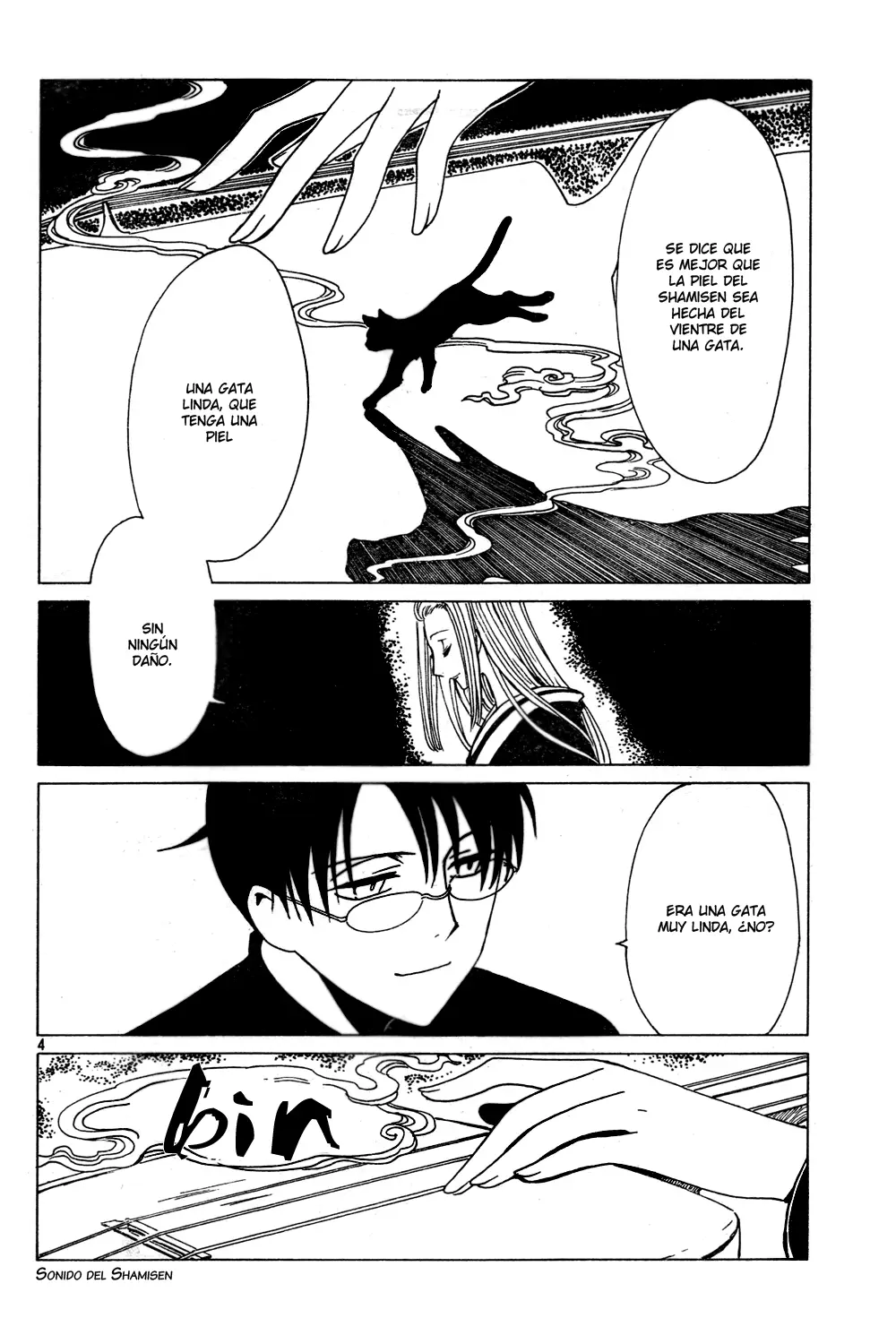 xxxHOLIC capítulo 98, página 19