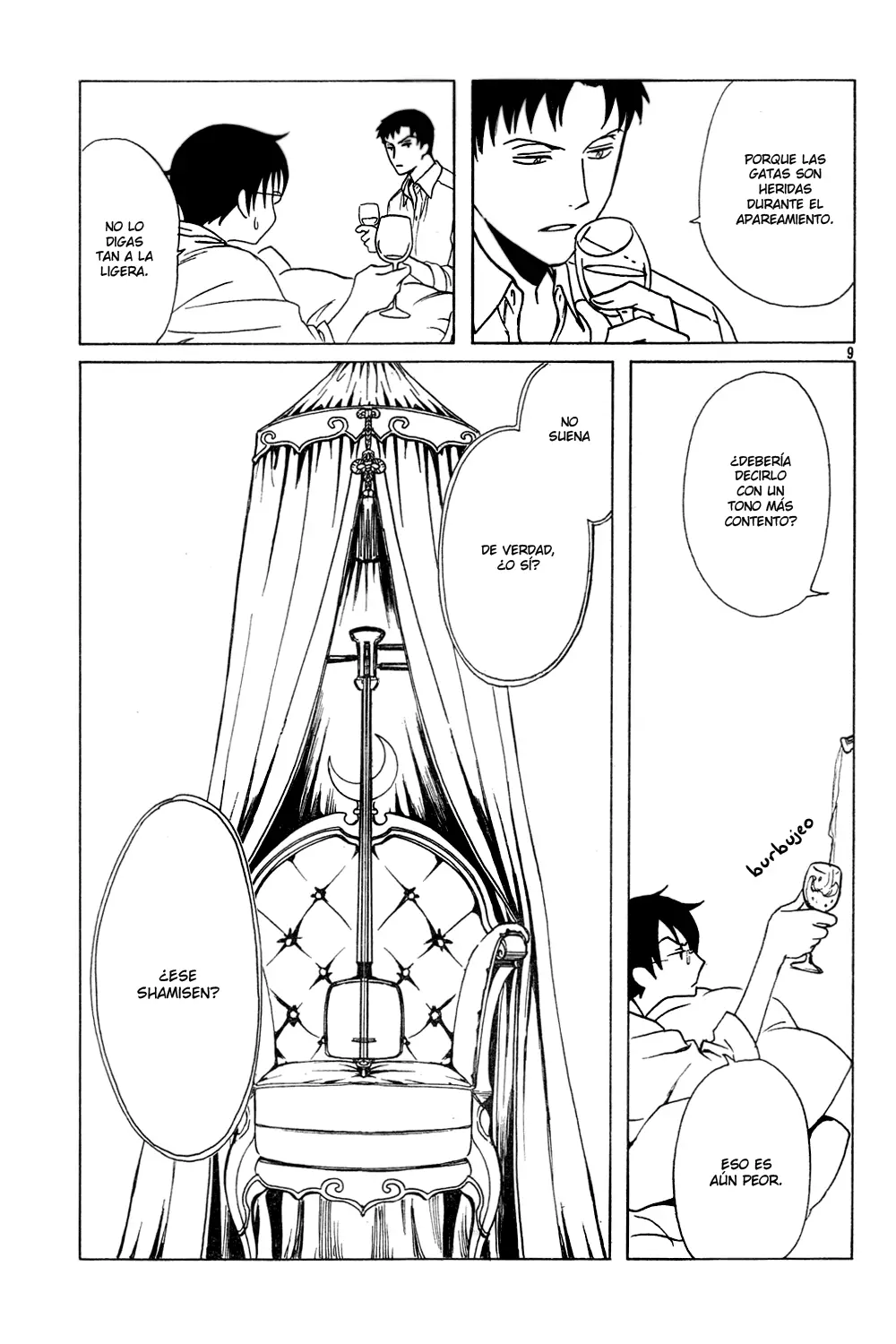 xxxHOLIC capítulo 98, página 24