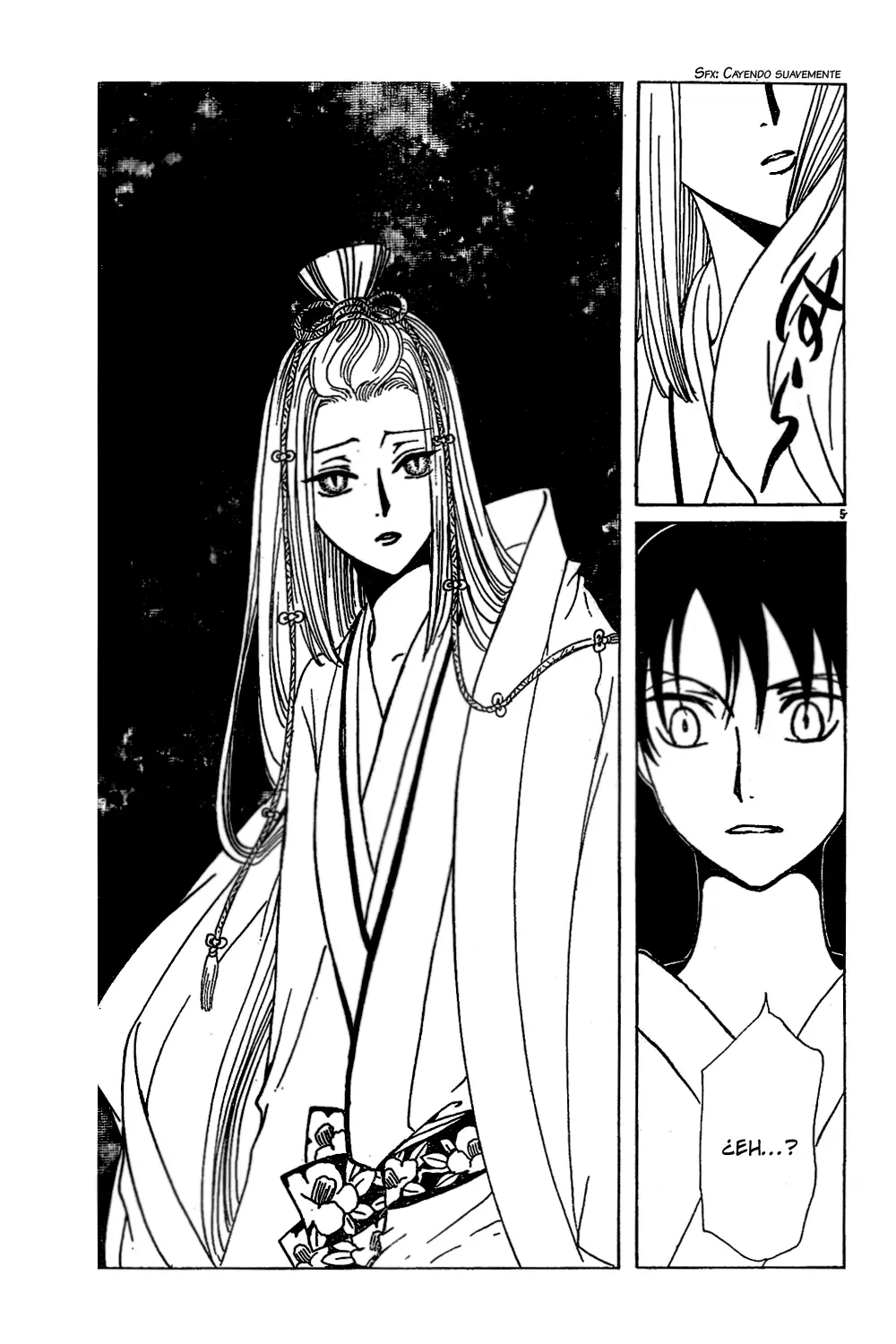 xxxHOLIC capítulo 99, página 5