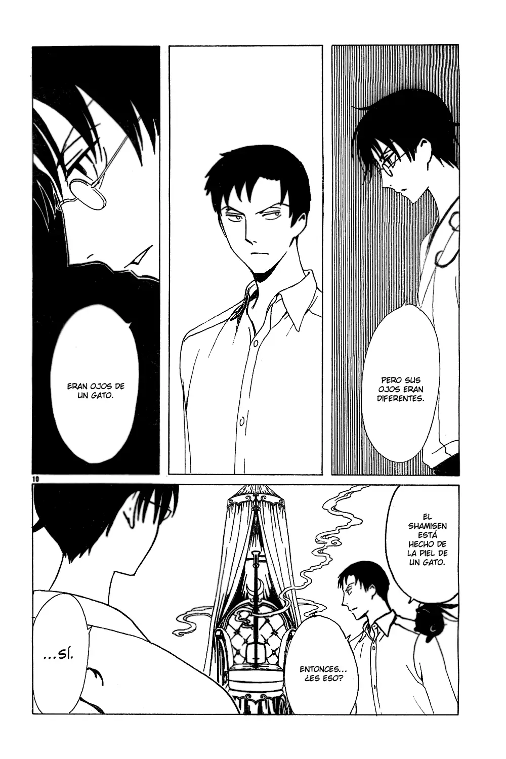 xxxHOLIC capítulo 99, página 10