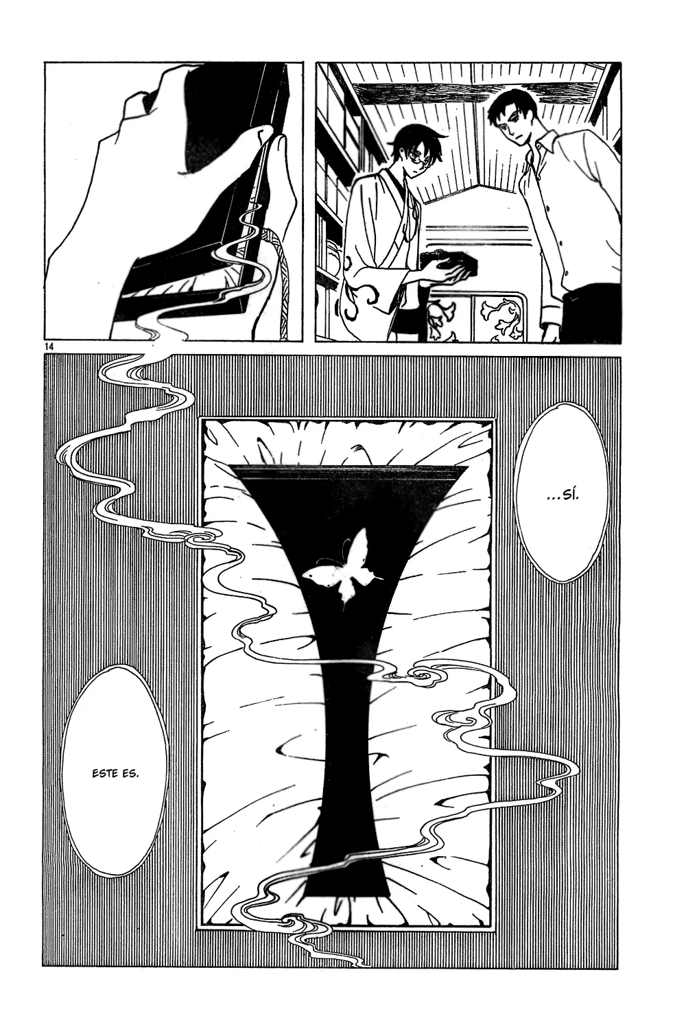 xxxHOLIC capítulo 99, página 14