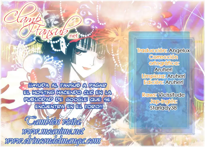 xxxHOLIC capítulo 99, página 17