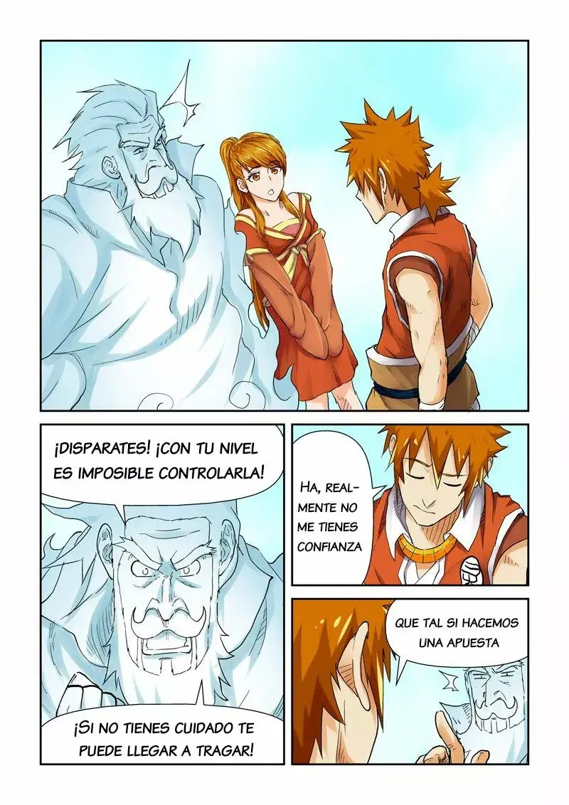 Cuentos de Demonios y Dioses capítulo 113, página 3