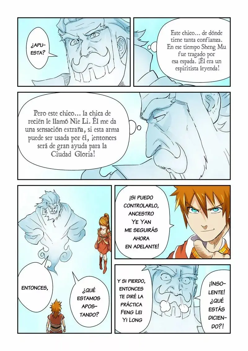 Cuentos de Demonios y Dioses capítulo 113, página 4