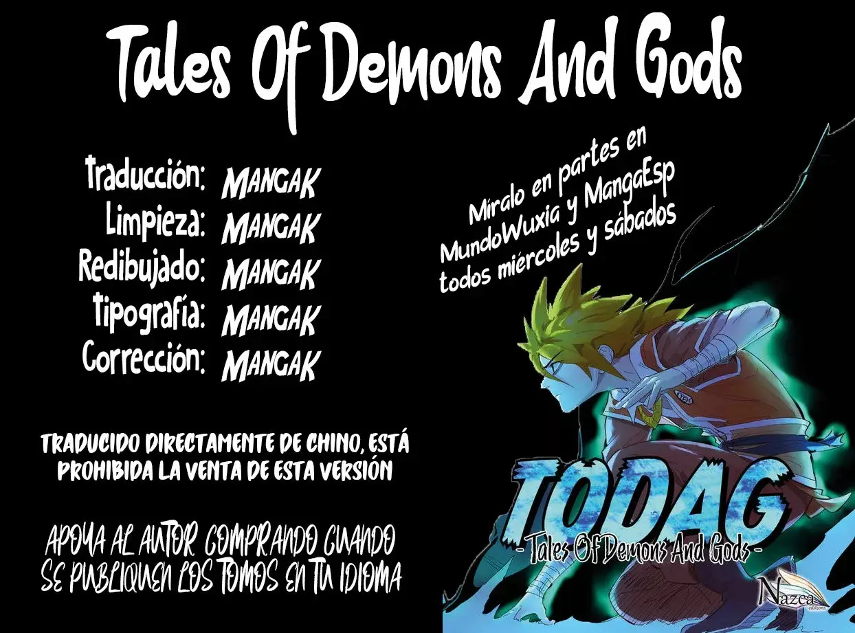 Cuentos de Demonios y Dioses capítulo 310, página 1
