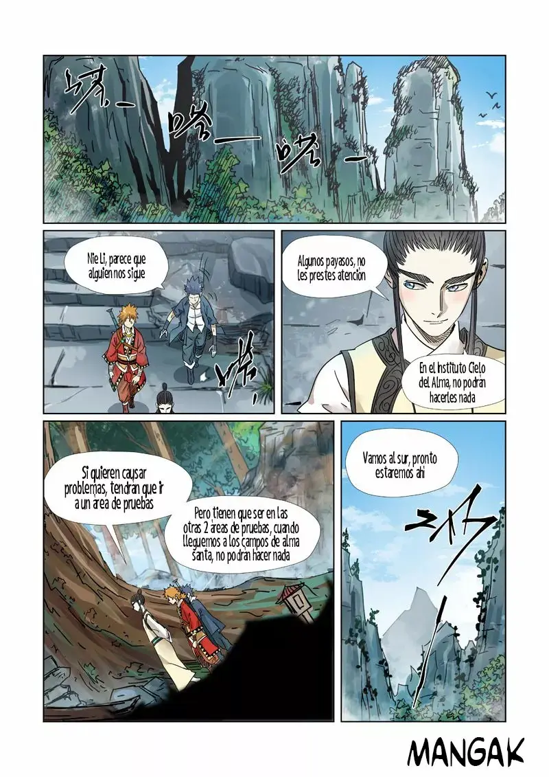 Cuentos de Demonios y Dioses capítulo 310, página 5