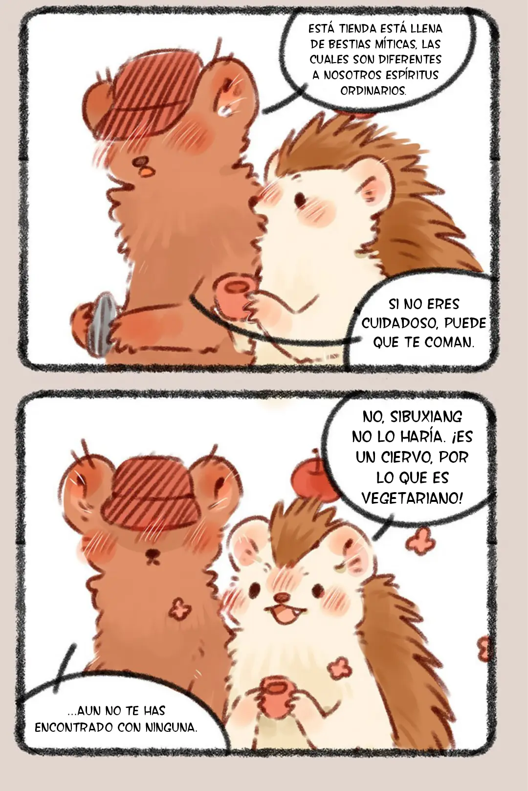 Existen Bestias capítulo 381, página 3