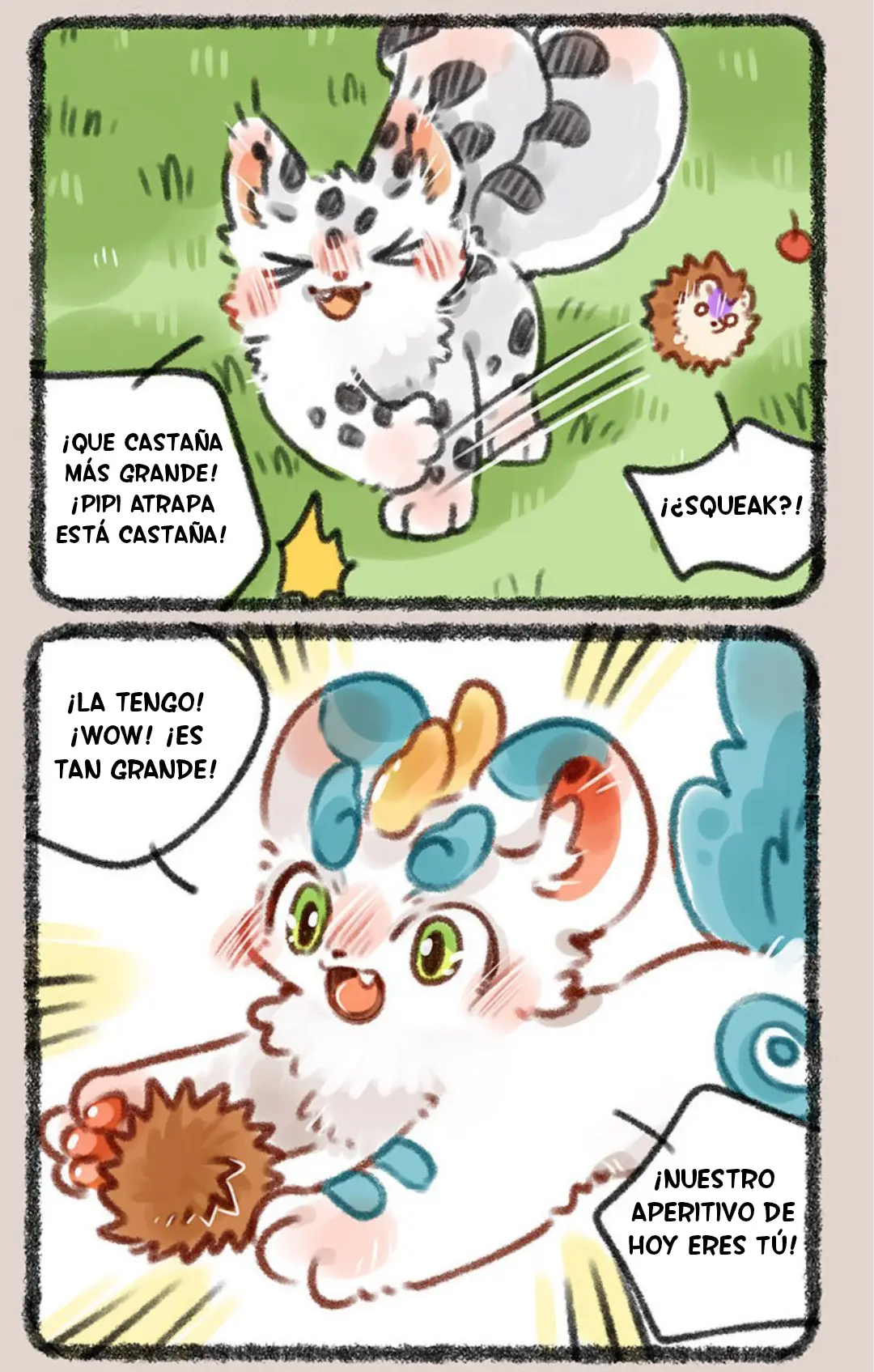 Existen Bestias capítulo 381, página 5