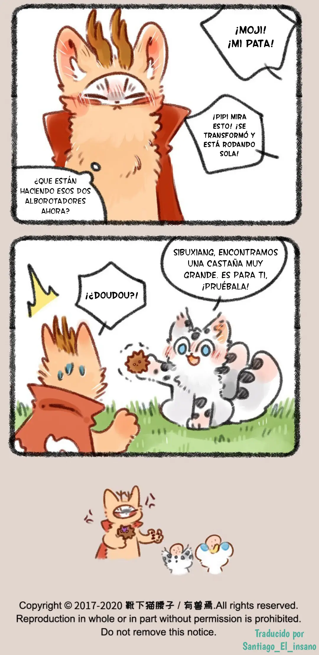 Existen Bestias capítulo 381, página 6