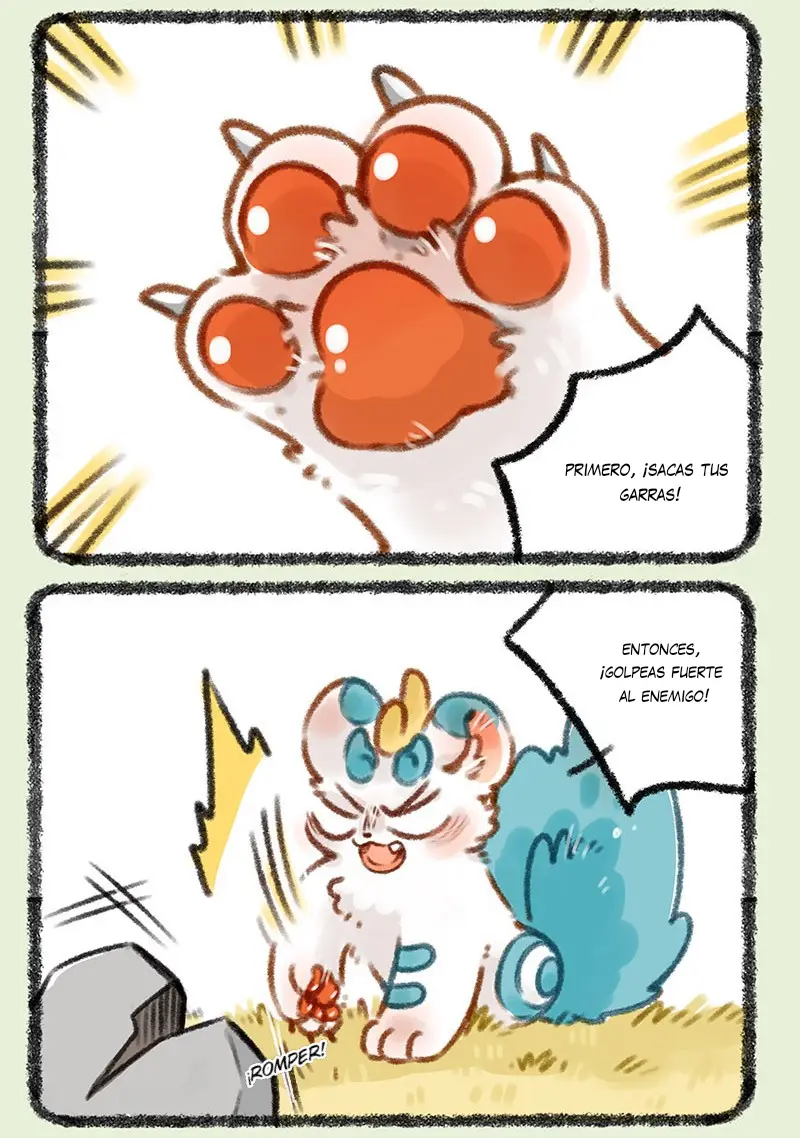 Existen Bestias capítulo 416, página 2