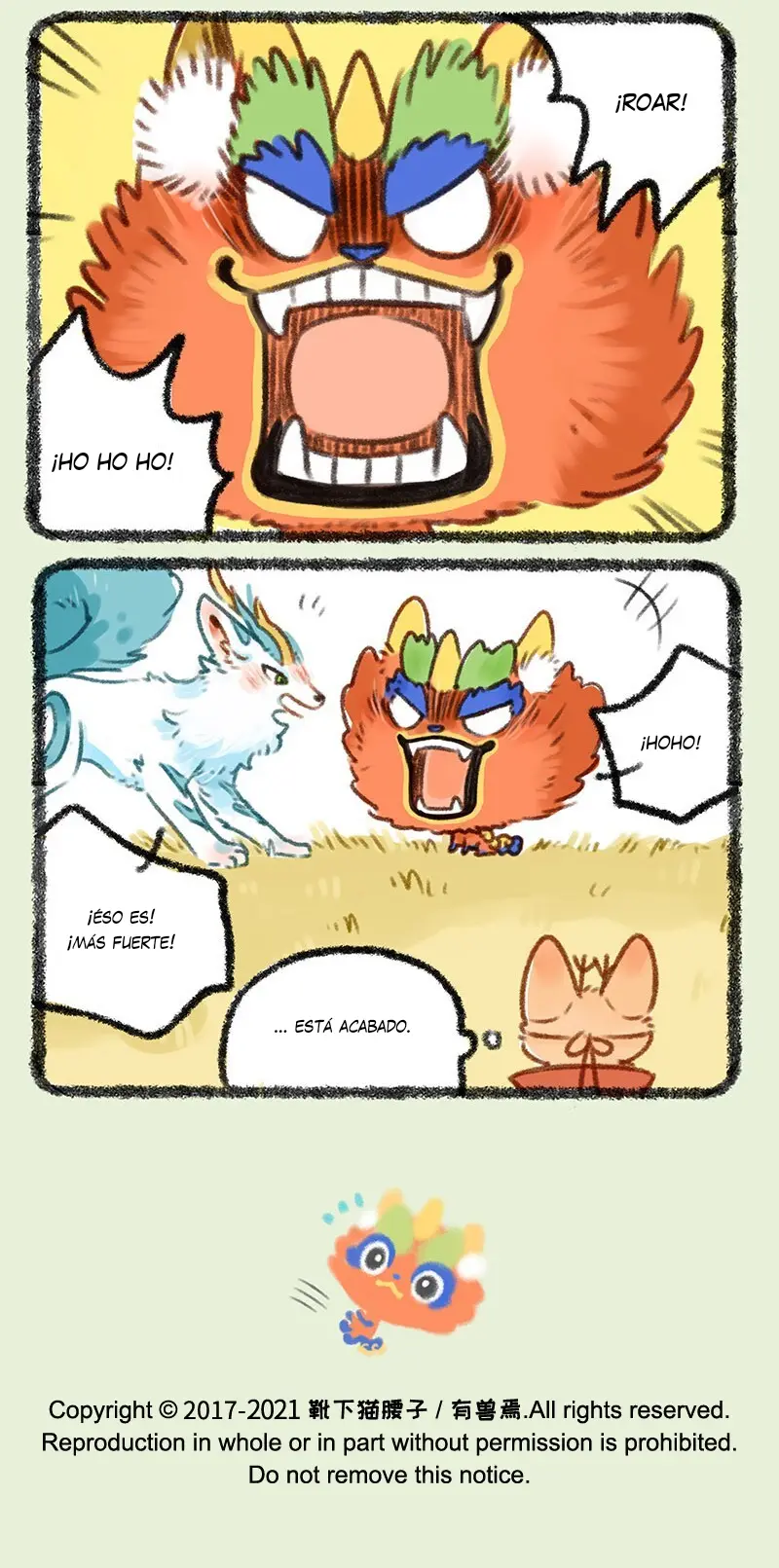 Existen Bestias capítulo 416, página 6