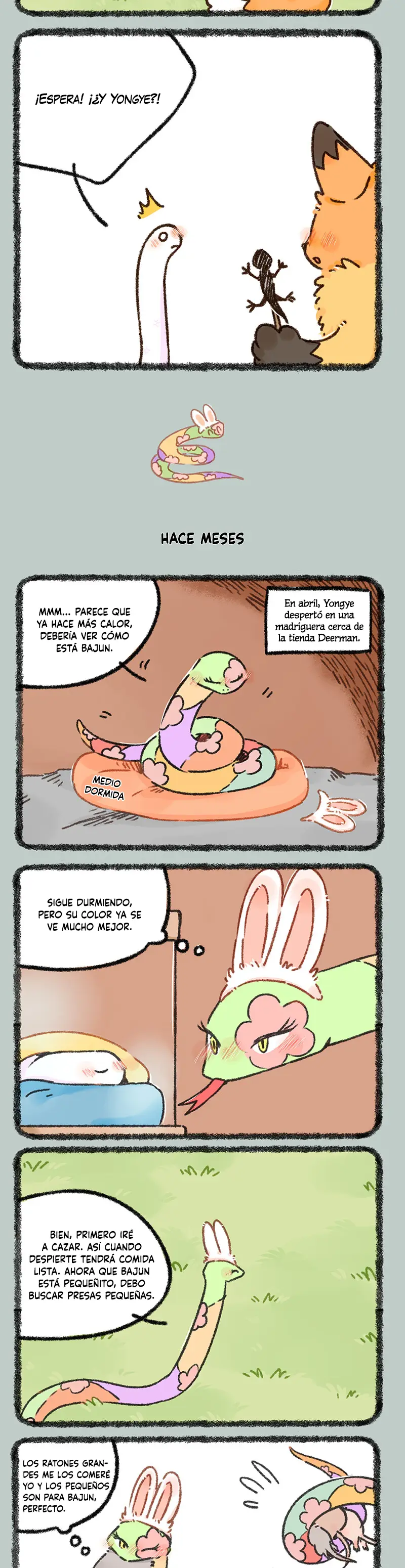 Existen Bestias capítulo 921, página 2