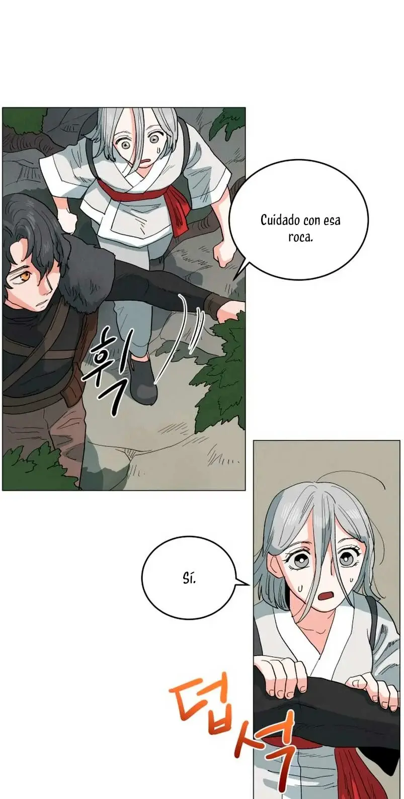 Yard for Two capítulo 11, página 30