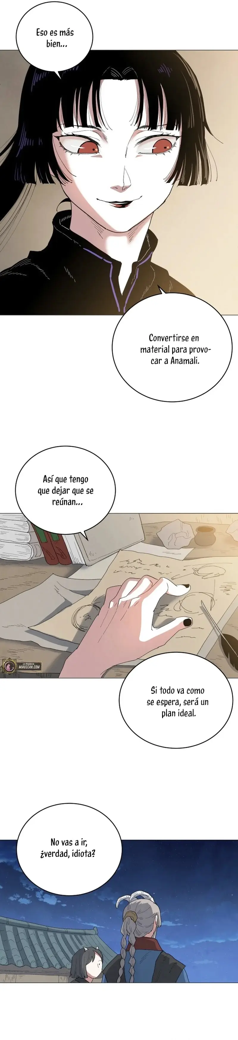 Yard for Two capítulo 33, página 10