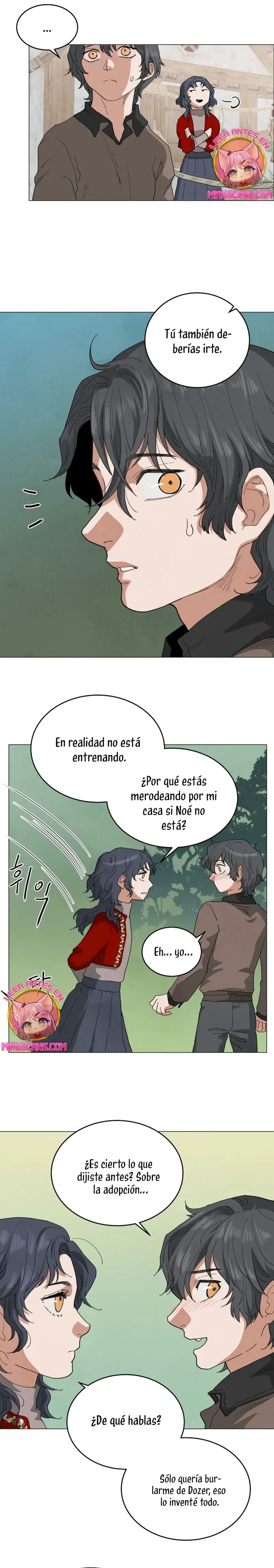 Yard for Two capítulo 38, página 15