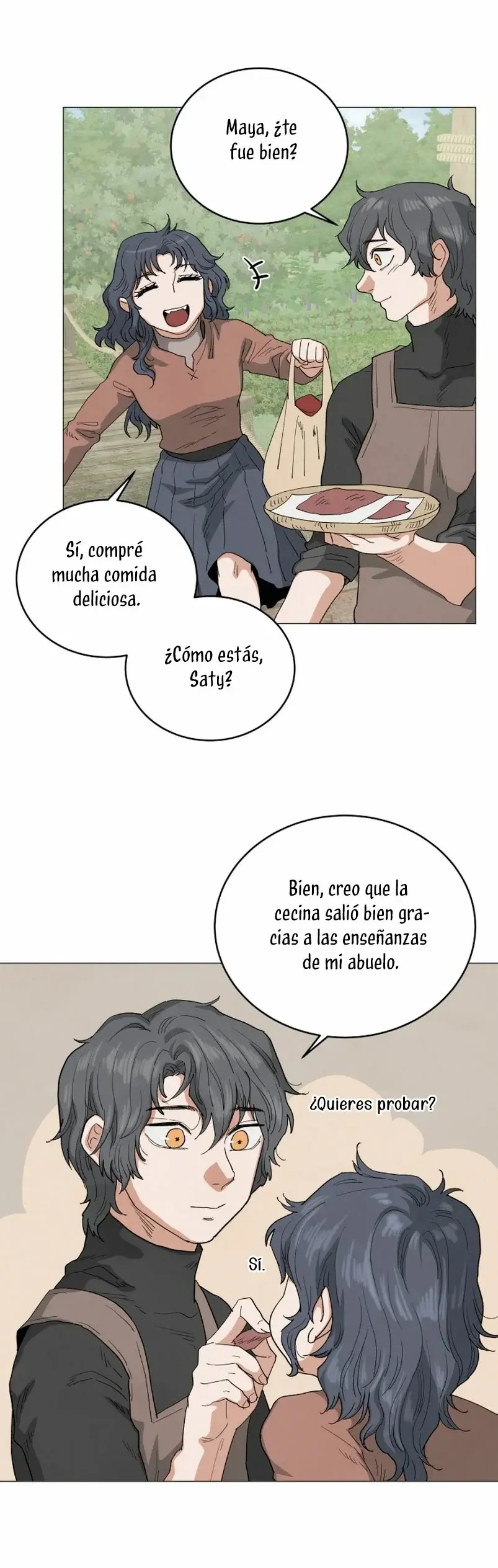 Yard for Two capítulo 39, página 7