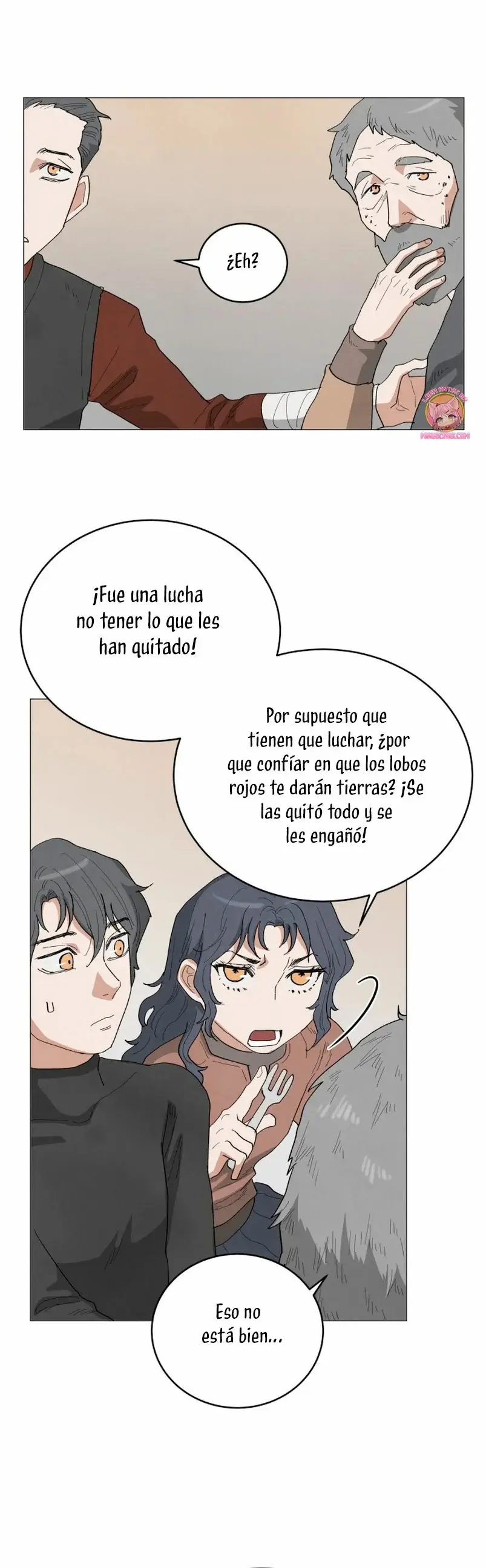 Yard for Two capítulo 39, página 21