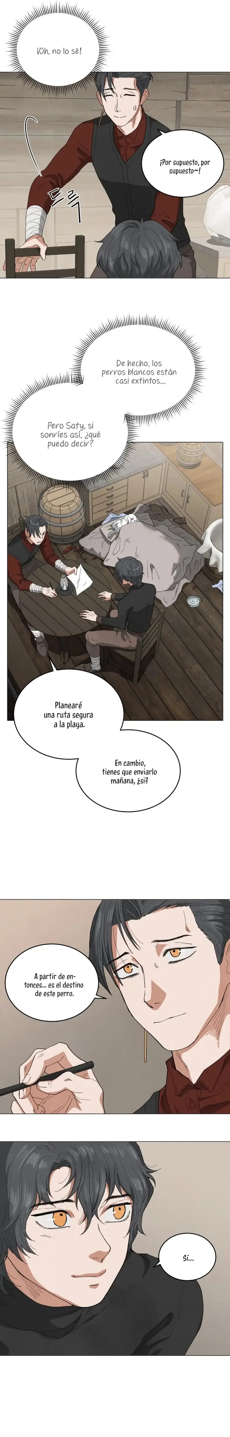 Yard for Two capítulo 40, página 10