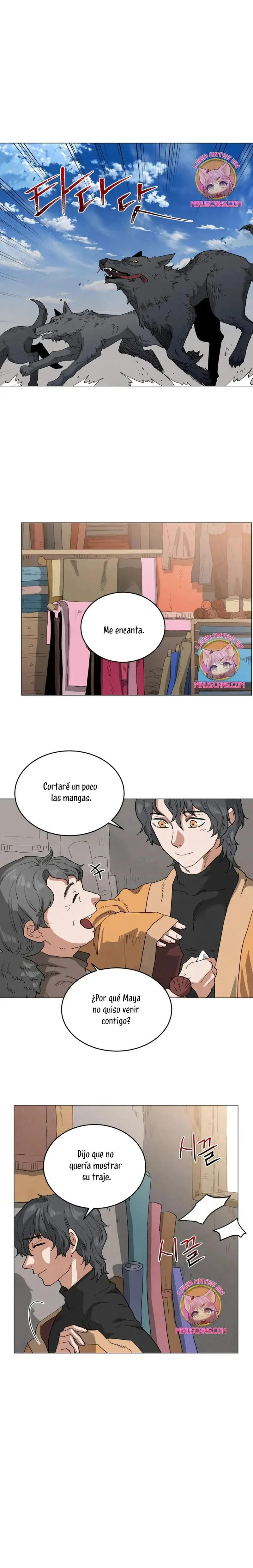 Yard for Two capítulo 42, página 3