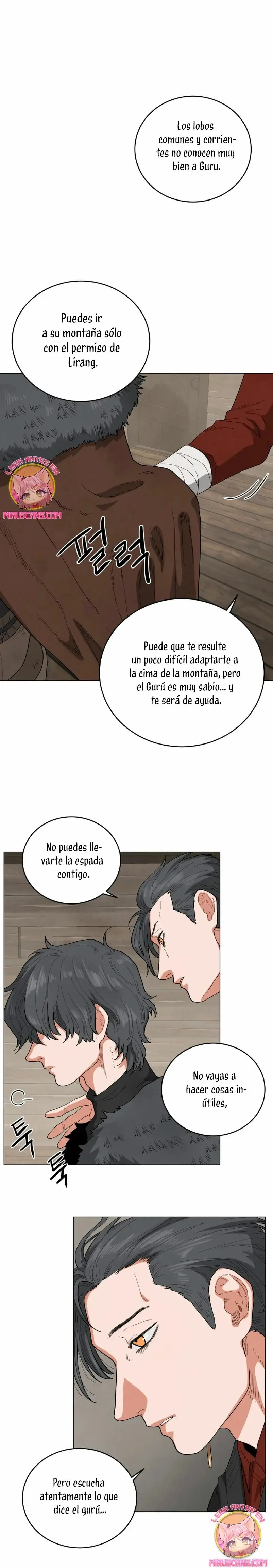 Yard for Two capítulo 45, página 3