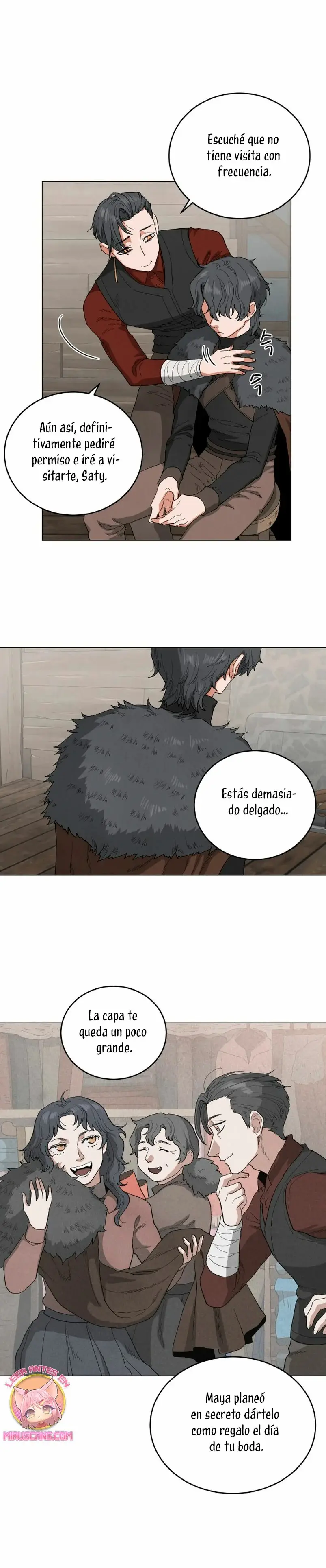 Yard for Two capítulo 45, página 4
