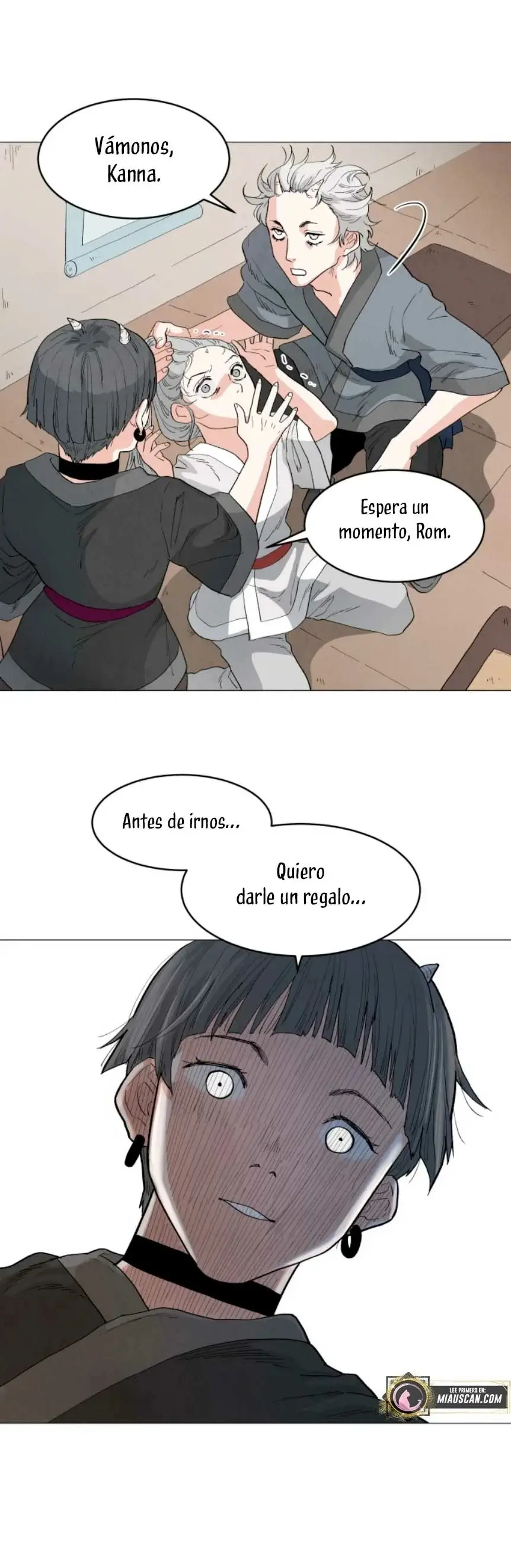 Yard for Two capítulo 5, página 45