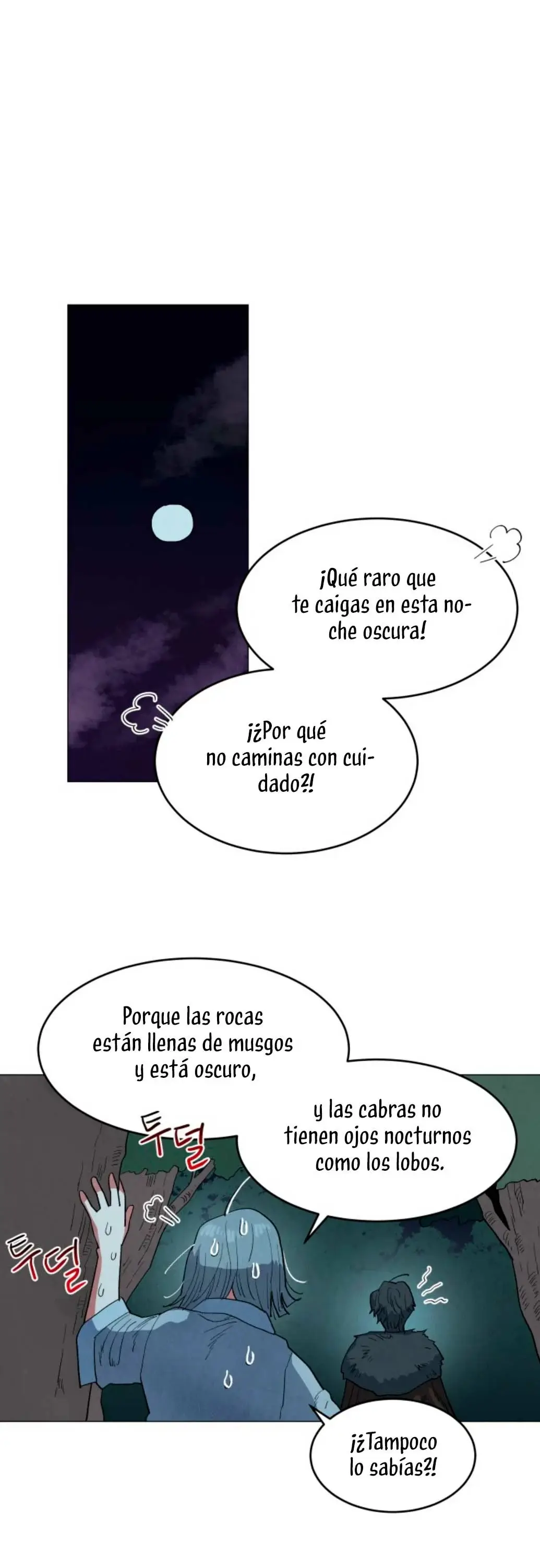 Yard for Two capítulo 8, página 47