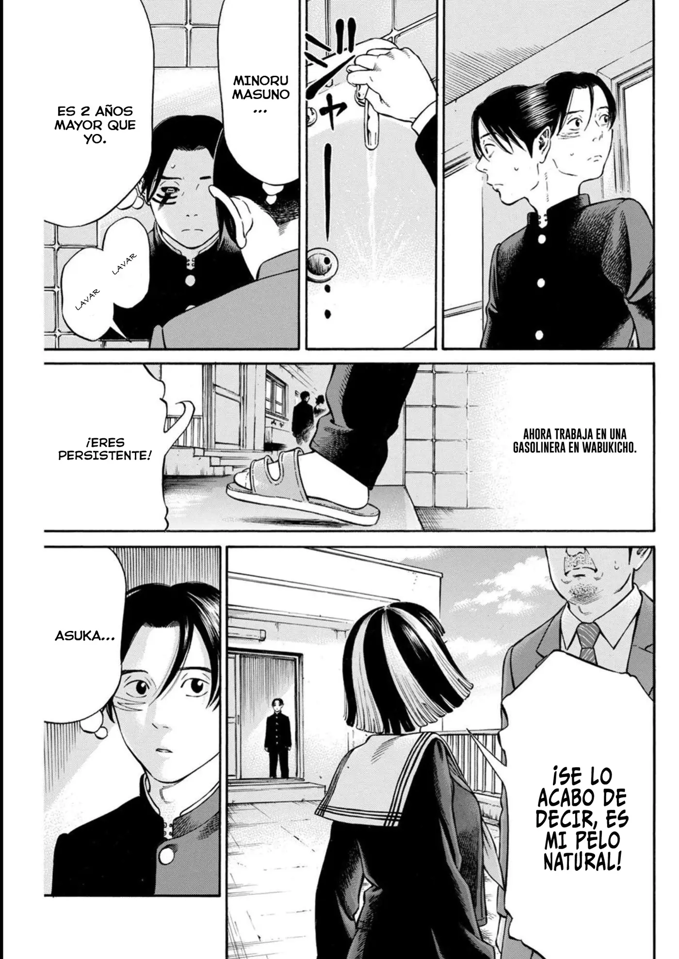 Yasha capítulo 3, página 8