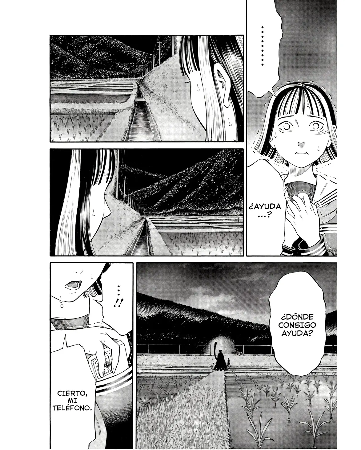 Yasha capítulo 5, página 7