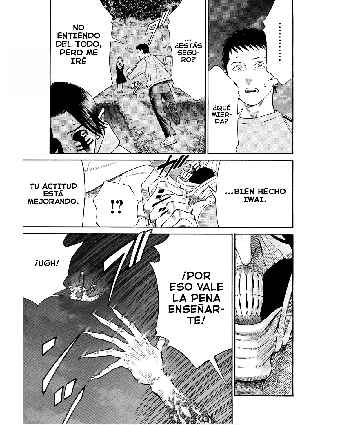 Yasha capítulo 5, página 13