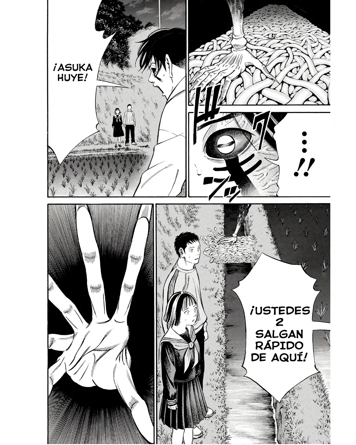 Yasha capítulo 5, página 16