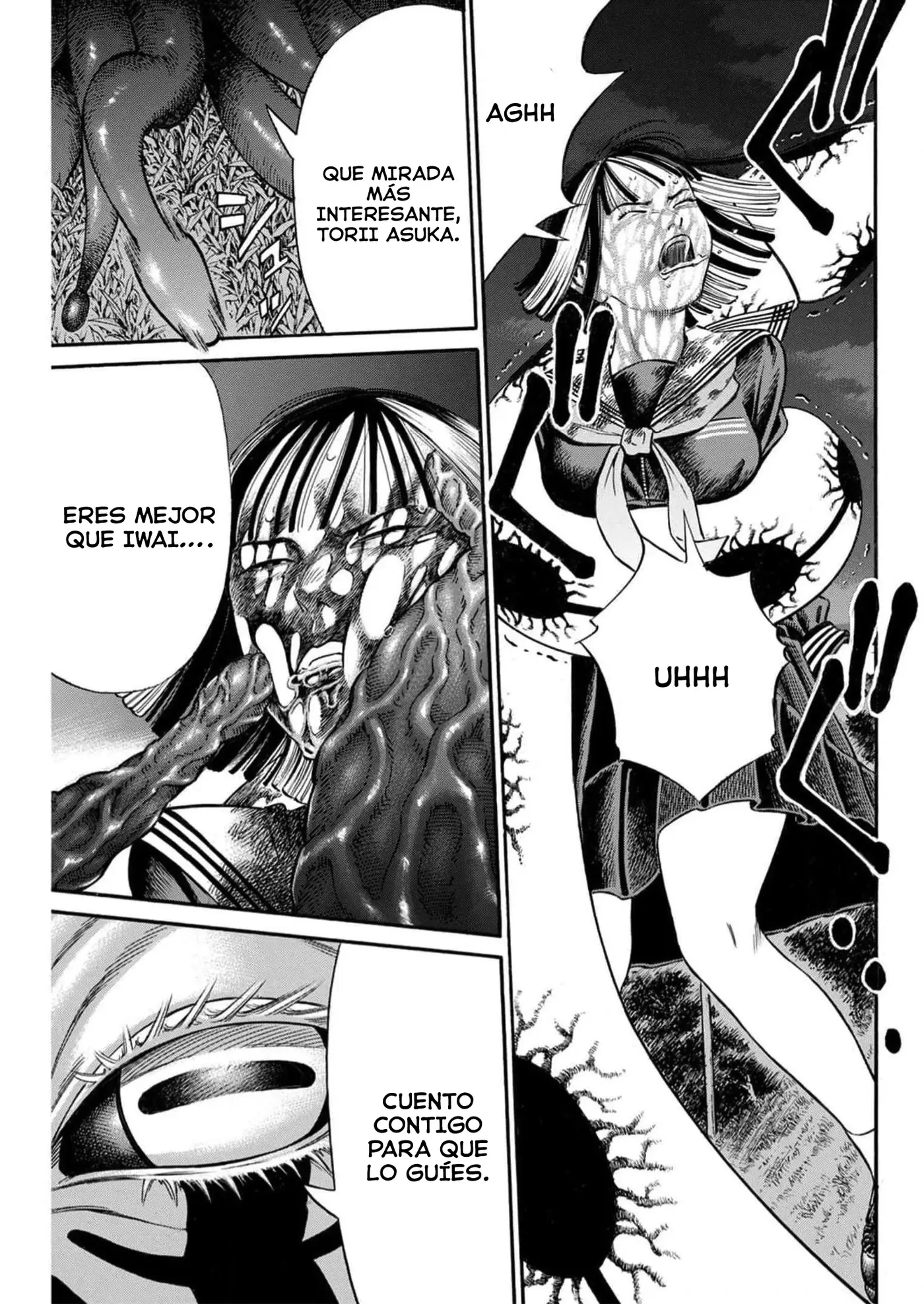 Yasha capítulo 6, página 6