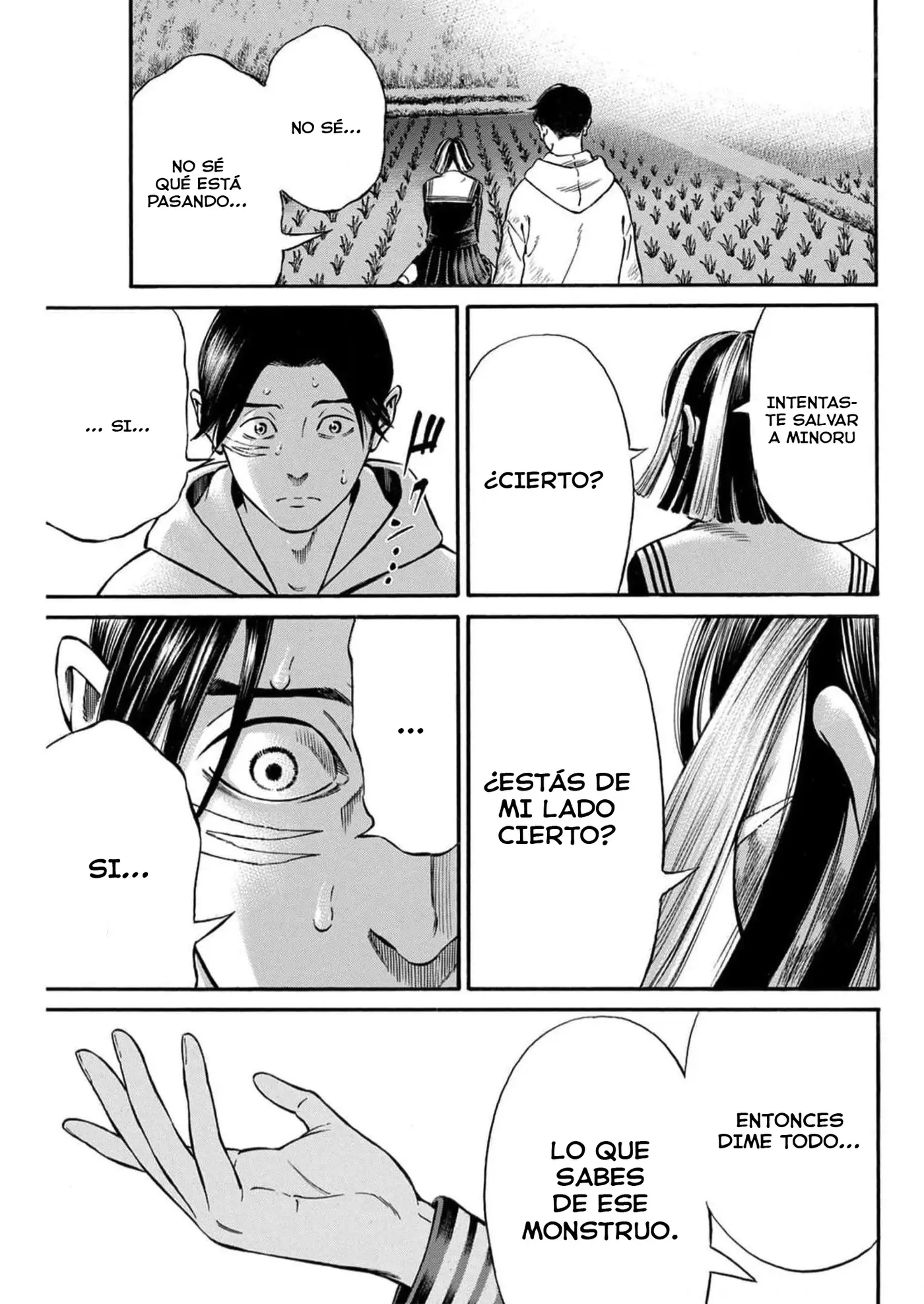 Yasha capítulo 6, página 20