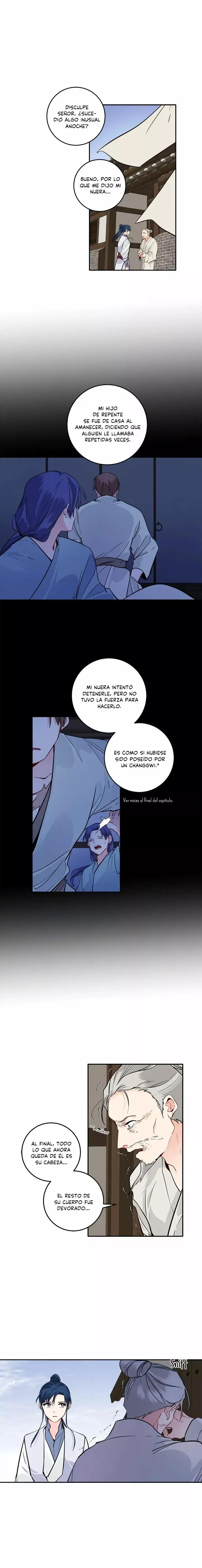 Yeon Lok Heun capítulo 113, página 3
