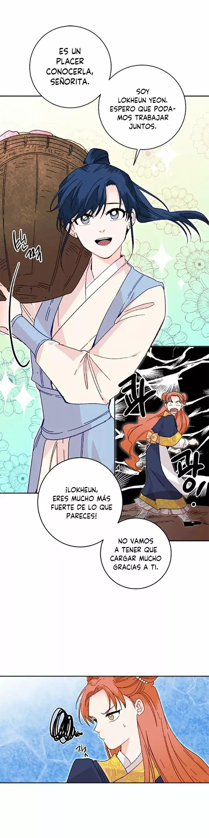 Yeon Lok Heun capítulo 21, página 9